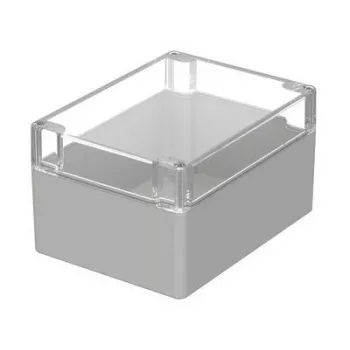 BOPLA universalhölje polykarbonat ljusgrå 160 x 120 x 90 M 238 G 02238100