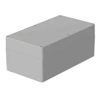 Bopla EUROMAS M 255 universalhölje 360 x 200 x 150 mm polykarbonat ljusgrå IP65 02255094