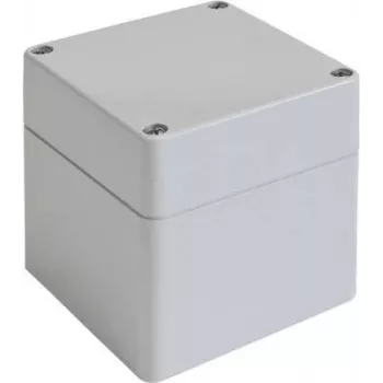 Bopla EUROMAS T 228 universalhölje 120 x 120 x 105 mm, ABS, ljusgrå, 03228000