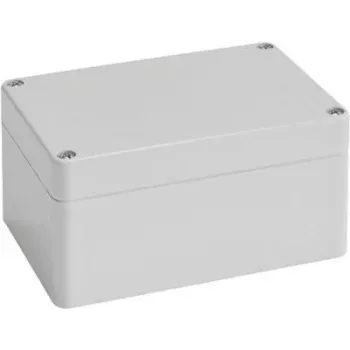 BOPLA universalhölje ABS ljusgrå 120 x 80 x 90 T 230 03230000