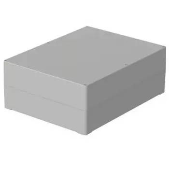 Bopla EUROMAS T 254 universalhölje 300 x 230 x 110 mm ABS ljusgrå 03254000