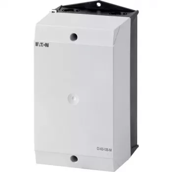 Eaton CI-K tomhölje för DIN-skenmontering, 120 x 200 x 125 mm, ljusgrå (RAL 7035), polykarbonat 206895