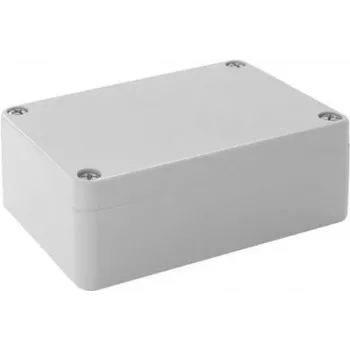 Bopla EUROMAS M 208 02208000 universalhölje, polykarbonat, 98 x 64 x 36 mm, ljusgrå