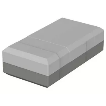 Bopla EG 1030 bordslåda, 100 x 54 x 30 mm, polystyren, ljusgrå RAL 7035 32103000