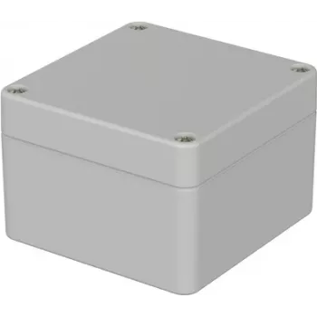 BOPLA universalhölje polykarbonat ljusgrå 82 x 80 x 55 mm M 210 02210000