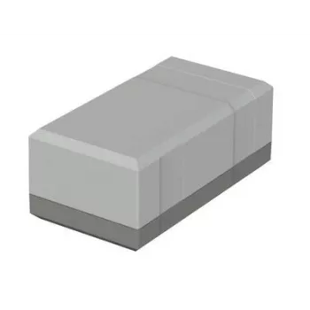 Bopla EG 1250 bordslåda, 125 x 67 x 50 mm, polystyren, ljusgrå RAL 7035 32125002
