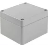 Bopla universalhölje 122 x 120 x 81 mm aluminium silvergrå (RAL 7001) A 119 01119000.H