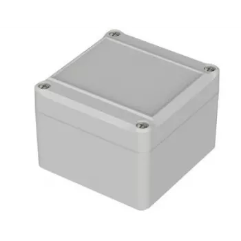 Bopla EUROMAS EM 210 F 62210200 universalhölje, polykarbonat, 82 x 80 x 57 mm, ljusgrå