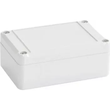 Bopla EUROMAS EM 215 F universalhölje 120 x 80 x 57 mm polykarbonat ljusgrå 62215200