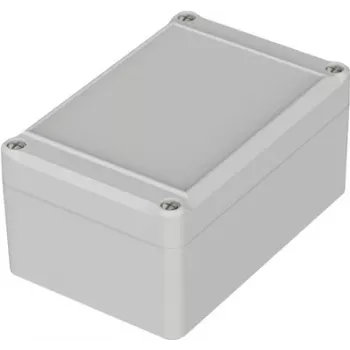 Bopla EUROMAS EM 215 F universalhölje 120 x 80 x 57 mm polykarbonat ljusgrå 62215200