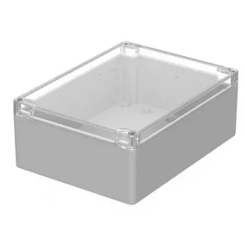 Bopla EUROMAS M 223 G universalhölje 200 x 150 x 75 mm, polykarbonat, ljusgrå 02223100