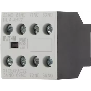 Eaton DILA-XHI22 hjälpkontaktblock 2NO+2NC frontmontage 276426