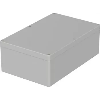 Bopla EUROMAS M 240 universalhölje 250 x 160 x 90 mm polykarbonat ljusgrå 02240000