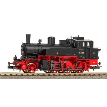 PIKO 50744 H0 ljudånglok BR 91 DRG II med integrerad PIKO ljuddekoder
