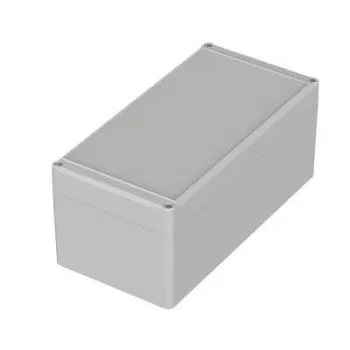Bopla EUROMAS EM 242 F universalhölje, polykarbonat, ljusgrå, 240 x 120 x 102 mm 62242200