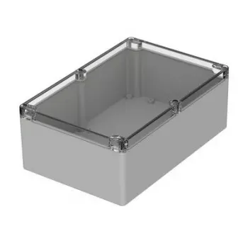 Bopla EUROMAS M 2401 G universalhölje 240 x 160 x 90 mm polykarbonat ljusgrå 02240300