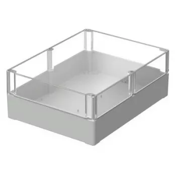 BOPLA universalhölje polykarbonat ljusgrå 300 x 230 x 110 M 254 G 02254100