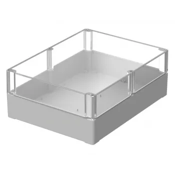 BOPLA universalhölje polykarbonat ljusgrå 300 x 230 x 110 M 254 G 02254100