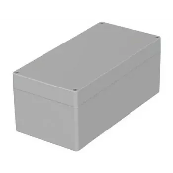Bopla EUROMAS M 242 VO universalhölje 240 x 120 x 100 mm, polykarbonat, ljusgrå 02242094
