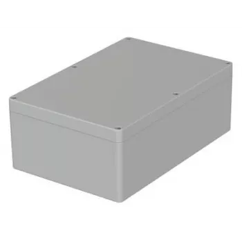 Bopla EUROMAS M 2401 VO universalhölje 240 x 160 x 90 mm, polykarbonat, ljusgrå 02240294
