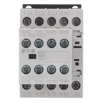 Eaton DILM12-32 230 effektkontaktor, 3-polig, 5,5 kW, 230 V AC spole 276935