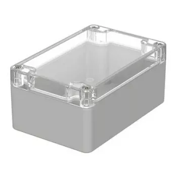 Bopla EUROMAS M 215 G universalhölje 120 x 80 x 55 mm, polykarbonat, ljusgrå 02215100