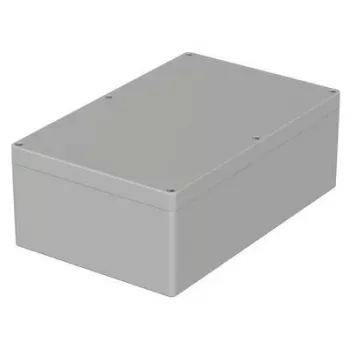 Bopla EUROMAS T 240 universalhölje 250 x 160 x 90 mm ABS ljusgrå 03240000