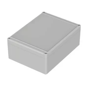 Bopla EUROMAS EM 223 F universalhölje 200 x 150 x 77 mm polykarbonat ljusgrå IP65 62223200