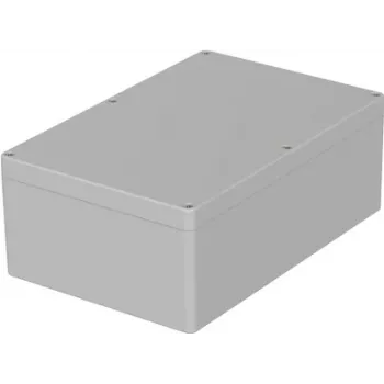 Bopla EUROMAS T 2401 universalhölje 240 x 160 x 90 mm, ABS, ljusgrå (03240200)