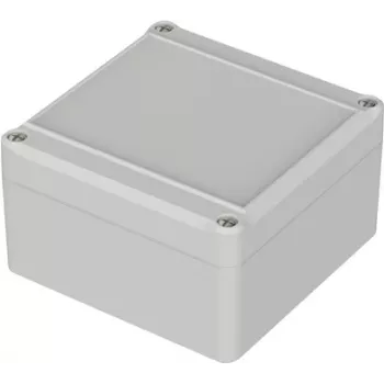 Bopla EUROMAS ET 212 F universalhölje 100 x 100 x 57 mm ABS ljusgrå 63212200