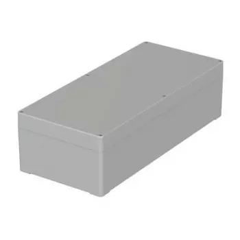 Bopla EUROMAS T 251 universalhölje 360 x 160 x 100 mm, ABS, ljusgrå 03251000