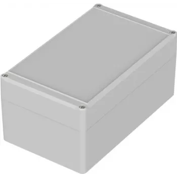Bopla EUROMAS ET 237 F universalhölje 200 x 120 x 92 mm, ABS, ljusgrå 63237200