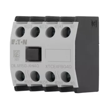 Eaton DILM150-XHI40 hjälpkontakt 4NO frontmontage för DILM-kontaktorer 277948