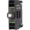 Eaton M22-CLEDC-W LED-element vit 12-30V AC/DC fjäderklämma 216572