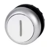 Eaton M22-D-W-X1 tryckknappsbrytare, svart/metallisk/vit 216611