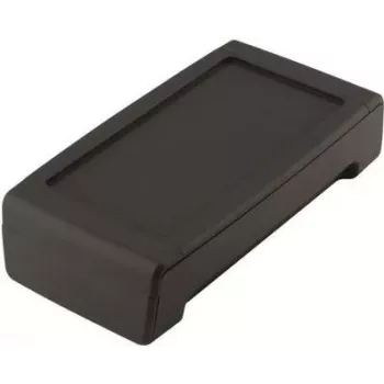 BOPLA universalhölje ABS grafitgrå 145,3 x 74,7 x 34 mm C 1435 F-FP RAL 7024 93143522