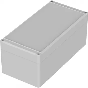 Bopla EUROMAS ET 242 F universalhölje 240 x 120 x 102 mm, ABS, ljusgrå 63242200
