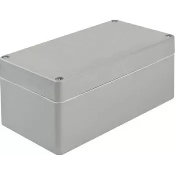Bopla EUROMAS P 331 universalhölje 220 x 120 x 90 mm polyester silvergrå RAL 7001 04331000.H