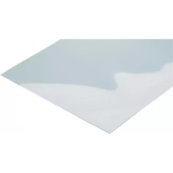 Reely polykarbonatplatta 400 mm x 500 mm x 2 mm transparent (229805)