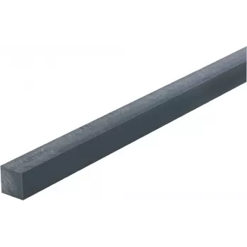 Reely PVC fyrkantprofil 500 x 15 x 15 mm vit 230037