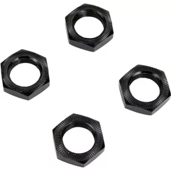 Reely 1:8 Self-Locking Wheel Nuts Black 4 Pieces (1528381)