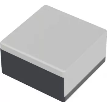 Bopla universalhölje 75 x 75 x 40 polystyren (PS) grå-svart U 75 06075000