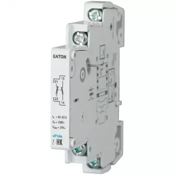 Eaton Z-HK hjälpkontakt 1NO+1NC 8A 250V AC för xPole-serien 248432