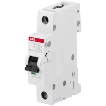 ABB S201-Z6 1-polig 6 A Z-karakteristik dvärgbrytare, 6 kA brytförmåga 2CDS251001R0378