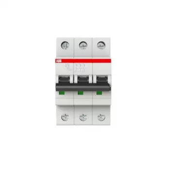 ABB S203-D16 2CDS253001R0161 dvärgbrytare, D-karakteristik, 16 A, 3-polig, 6 kA