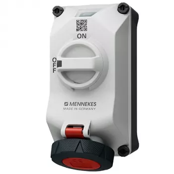 MENNEKES DUOi vägguttag 5612506G 16A 5P 6h 400V IP69