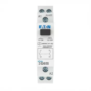 EATON Z-S240/SS impulsbrytare, DIN-skena, 2 NO, 16 A, 240 V AC spole 265269