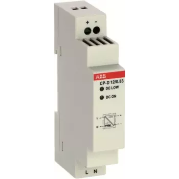 ABB CP-D 12/0.83 DIN-skena nätaggregat 12V DC 0,83A 10W (1SVR427041R1000)