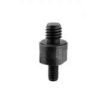 KÖNIG & MEYER gängstift M24 x 300 mm, 25 mm gänga i varje ände, svartpassiverat stål 23721-300-25
