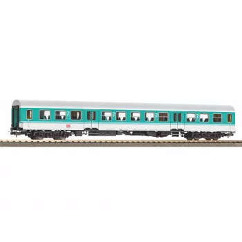 Piko H0 28006 Halberstädter mitteninstegsvagn mintgrön 2:a klass DB AG